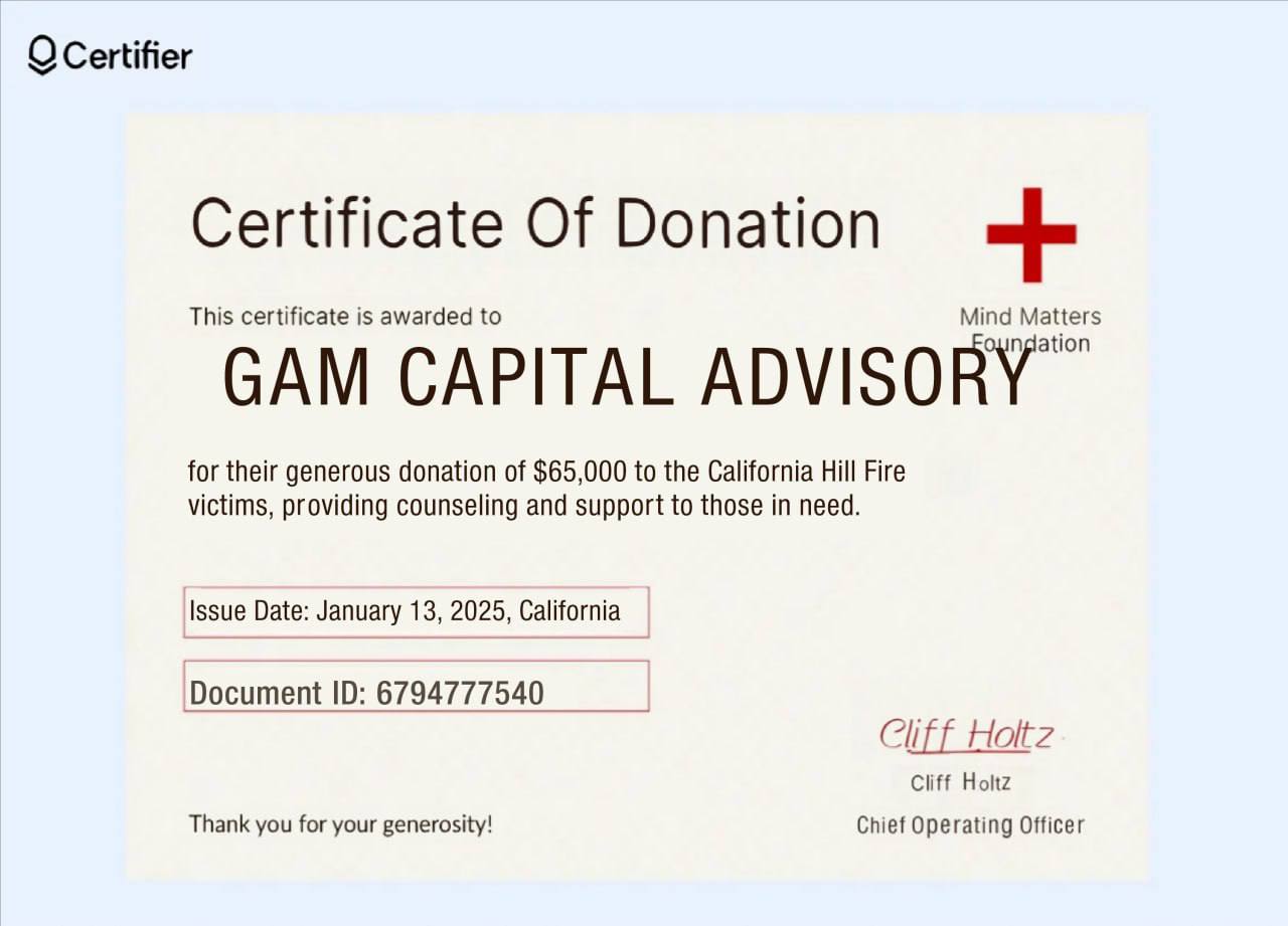 Mind Matters Donation