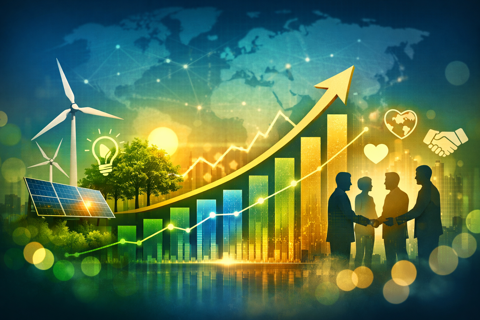 Sustainable investing article image